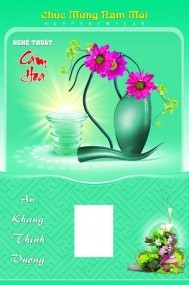 Lịch Tết Đón Xuân HOA TƯƠI